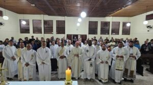 Assembleia Estadual da Pastoral Carcerária do Regional Sul 1 em Santos