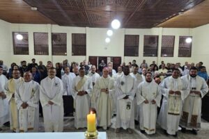 Assembleia Estadual da Pastoral Carcerária do Regional Sul 1 em Santos
