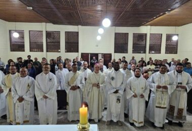 Assembleia Estadual da Pastoral Carcerária do Regional Sul 1 em Santos