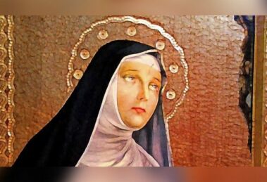 Cardeal Tempesta: Santa Rita de Cássia