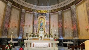 A Basílica de Maria Auxiliadora que está no coração de Roma