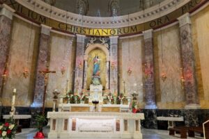 A Basílica de Maria Auxiliadora que está no coração de Roma