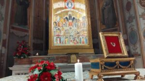 Na Igreja de São Bartolomeu, o testemunho de mais um mártir