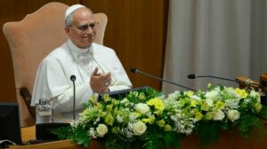 O Papa apresenta a Magnifica humanitas: “Desarmar a IA”