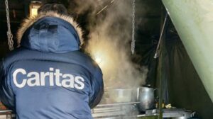 O empenho da Caritas-Ucrânia com os deslocados na fronteira com a Belarus