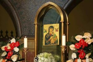 Curitiba receberá ícone milagroso de Nossa Senhora do Perpétuo Socorro