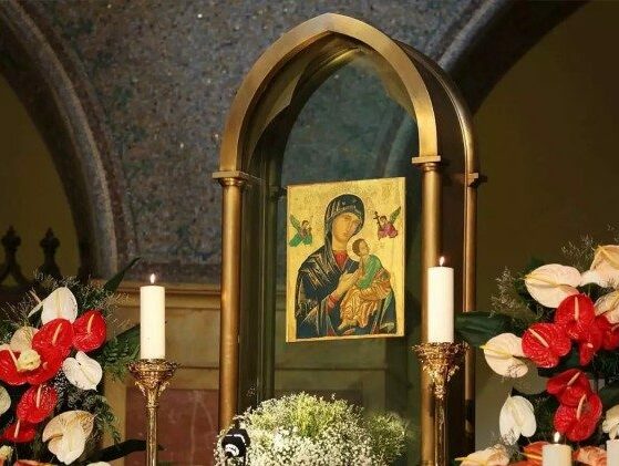 Curitiba receberá ícone milagroso de Nossa Senhora do Perpétuo Socorro