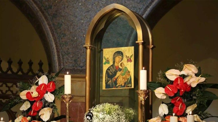 Curitiba receberá ícone milagroso de Nossa Senhora do Perpétuo Socorro