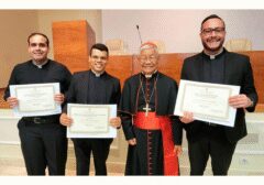 Presbíteros do Regional Sul 1 da CNBB concluem Curso de Práxis Formativa no Vaticano