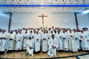 Presbíteros do Regional Oeste 2 se reúnem na diocese de Rondonópolis-Guiratinga