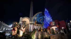 Natal 2026: crianças doentes decorarão a árvore na Praça Pedro