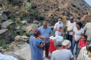 Cabo Verde: Caritas em acção, na ilha de Santo Antão