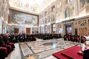 O Papa: promover uma espiritualidade missionária cada vez mais fervorosa
