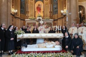 Comemorações pelo centenário de Santo Aníbal Maria Di Francia