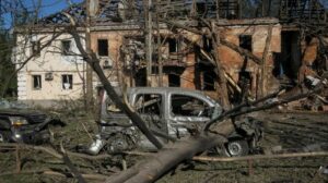 73 mísseis e 656 drones russos contra a Ucrânia