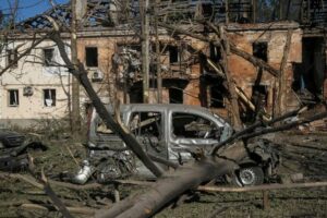 73 mísseis e 656 drones russos contra a Ucrânia