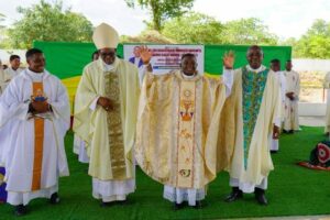Muanza acolhe celebração da ordenação do primeiro sacerdote do distrito
