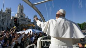 Em um minuto, o segundo dia do Papa em Madri