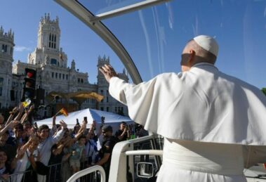 Em um minuto, o segundo dia do Papa em Madri