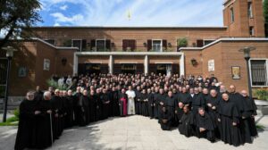 Leão XIV encontra os agostinianos da Espanha: promover a comunhão e a unidade de coração