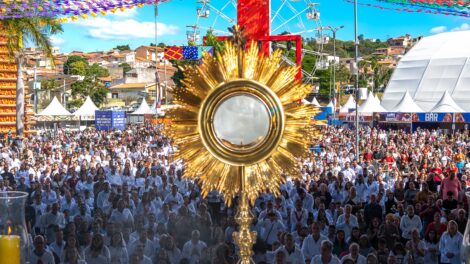 Corpus Christi 2026: Eucaristia, Fonte de Reconciliação e Paz