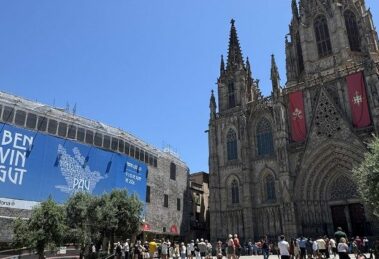 Barcelona pronta para dar “Benvingut” ao Papa Leão