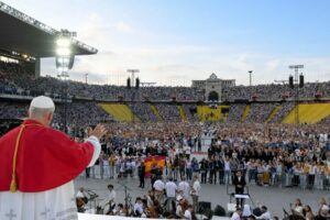 O Papa: abramo-nos ao Senhor e deixemos-nos agitar pelo vento do seu Espírito
