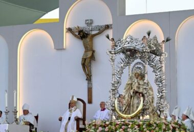 O Papa: sejamos portadores da paz de Cristo, para que cessem as guerras no mundo