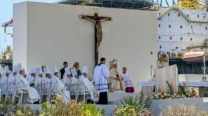 Leão XIV: a maior graça é deixarmo-nos evangelizar por aqueles a quem socorremos