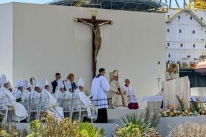 Leão XIV: a maior graça é deixarmo-nos evangelizar por aqueles a quem socorremos