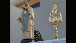 Papa recorda a beatificação de padre Nazareno Lanciotti, no Brasil