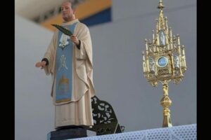 Papa recorda a beatificação de padre Nazareno Lanciotti, no Brasil