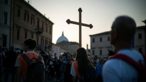 O Papa aos peregrinos de Macerata-Loreto: diante da pobreza, sejam missionários