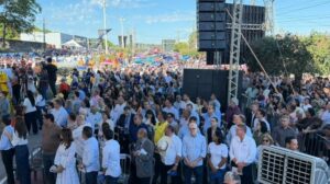 Beatificação do padre Lanciotti reúne milhares de fiéis em Jauru