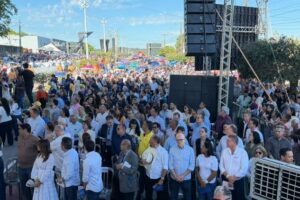 Beatificação do padre Lanciotti reúne milhares de fiéis em Jauru