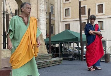 Espetáculo italiano “Pedro e Paulo em Roma” volta aos palcos no Vaticano
