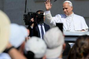 Papa: acolhida recebida na Espanha revela a necessidade de uma unidade sem ideologias