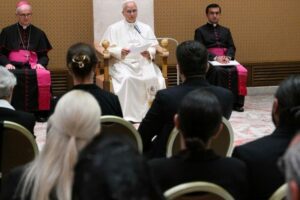 Leão XIV: que a Igreja seja um lugar seguro, livre de medos, suspeitas e desconfianças