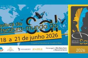 Cabo Verde – FLMS 2026 homenageia Nácia Gomi e Manoel de Barros