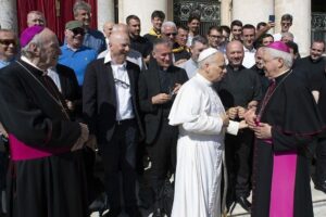 Papa em Sant'Angelo Lodigiano, nos passos de Santa Cabrini