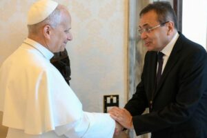 Moysés Azevedo encontra o Papa e anuncia encontro Shalom em Roma