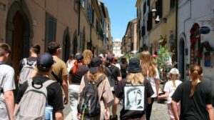 Da Ucrânia a Roma, a alegria dos jovens em meio à pausa da guerra