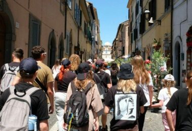 Da Ucrânia a Roma, a alegria dos jovens em meio à pausa da guerra