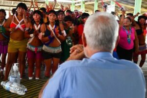 REPAM reafirma apoio ao povo Yanomami durante visita da CIDH ao Brasil