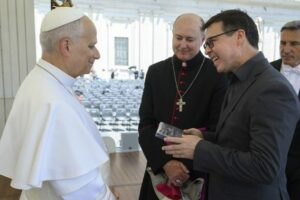 Família Marista do Brasil ganha bênção do Papa Leão XIV