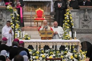 Papa Leão: “ser comunidades centradas no essencial, que é Cristo