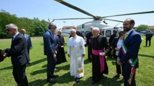 O Papa inicia a visita pastoral a Pavia e Sant’Angelo Lodigiano