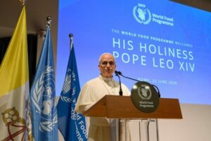 Papa: é mais fácil “alimentar” conflitos do que pessoas. Apostar no multilateralismo