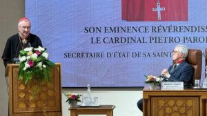 Parolin: fé e consciência cívica, faróis de uma profunda renovação social