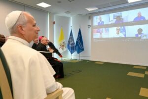Leão XIV,  “fronteiras” do PAM: alimentem os sonhos de esperança do mundo